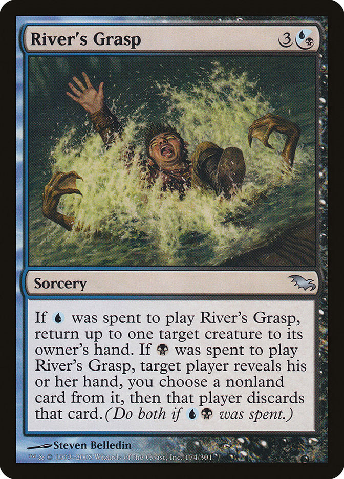 River's Grasp [Shadowmoor] | Jack's On Queen