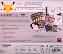 Celebrations: 25th Anniversary - Elite Trainer Box | Jack's On Queen