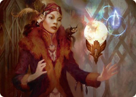 Misfortune Teller Art Card [Streets of New Capenna Art Series] | Jack's On Queen