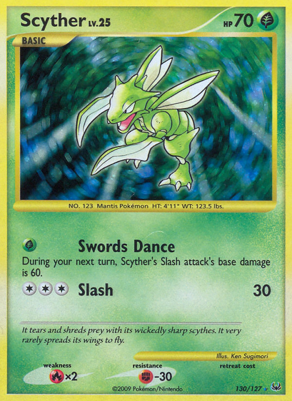 Scyther (130/127) [Platinum: Base Set] | Jack's On Queen