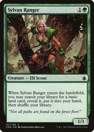 Sylvan Ranger [Commander Anthology] | Jack's On Queen