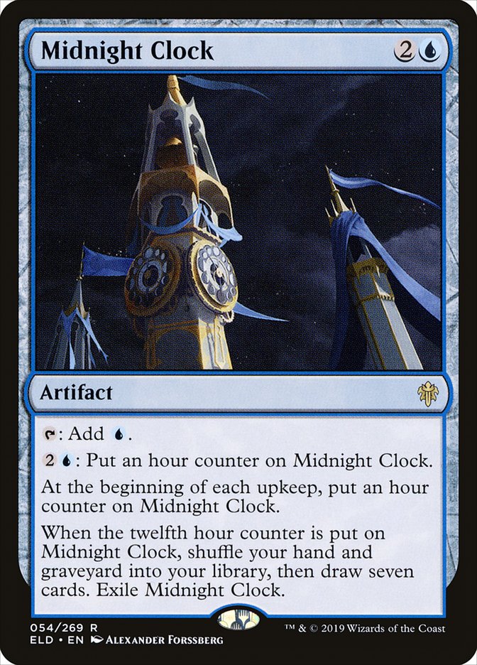 Midnight Clock [Throne of Eldraine] | Jack's On Queen