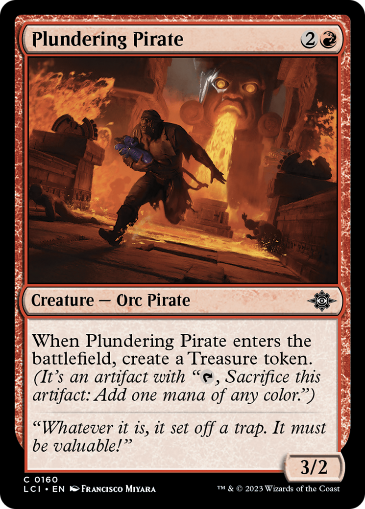 Plundering Pirate [The Lost Caverns of Ixalan] | Jack's On Queen