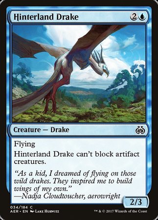 Hinterland Drake [Aether Revolt] | Jack's On Queen