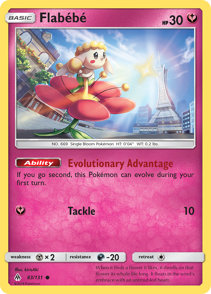 Flabebe (83/131) [Sun & Moon: Forbidden Light] | Jack's On Queen