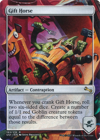Gift Horse [Unstable] | Jack's On Queen