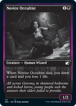 Novice Occultist [Innistrad: Double Feature] | Jack's On Queen