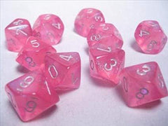 Chessex: D6 Borealis™ D10 Dice Set | Jack's On Queen