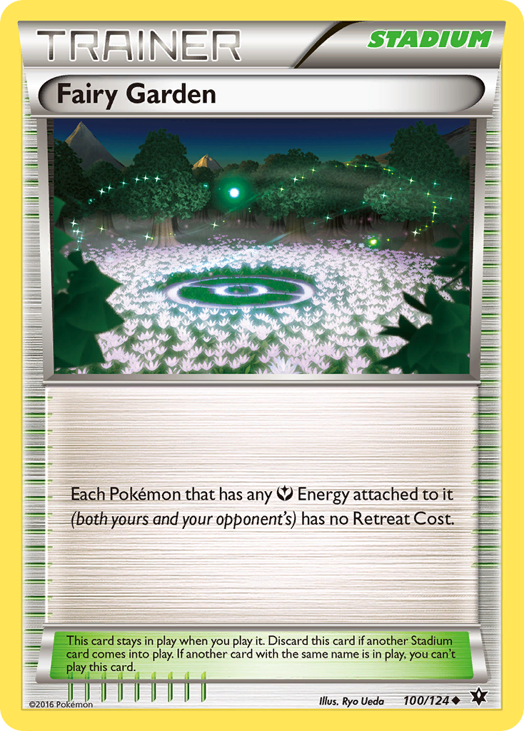 Fairy Garden (100/124) [XY: Fates Collide] | Jack's On Queen