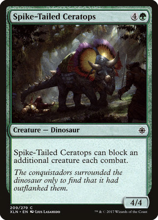 Spike-Tailed Ceratops [Ixalan] | Jack's On Queen