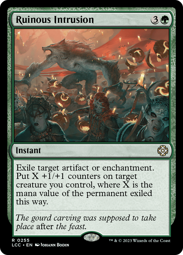 Ruinous Intrusion [The Lost Caverns of Ixalan Commander] | Jack's On Queen