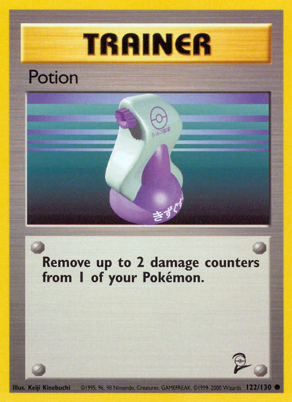 Potion (122/130) [Base Set 2] | Jack's On Queen