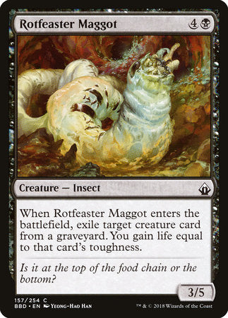 Rotfeaster Maggot [Battlebond] | Jack's On Queen