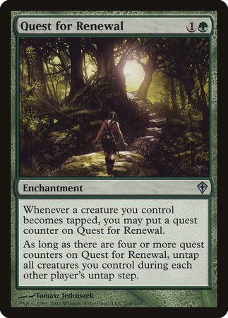 Quest for Renewal [Worldwake] | Jack's On Queen