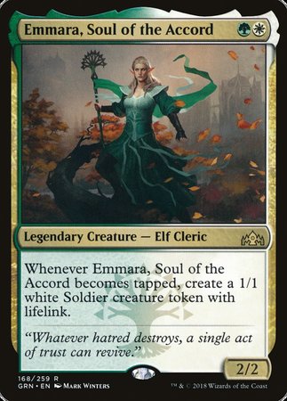 Emmara, Soul of the Accord [Guilds of Ravnica] | Jack's On Queen