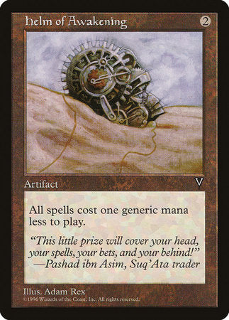 Helm of Awakening [Visions] | Jack's On Queen