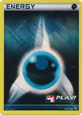 Darkness Energy (111/114) (Play Pokemon Promo) [Black & White: Base Set] | Jack's On Queen