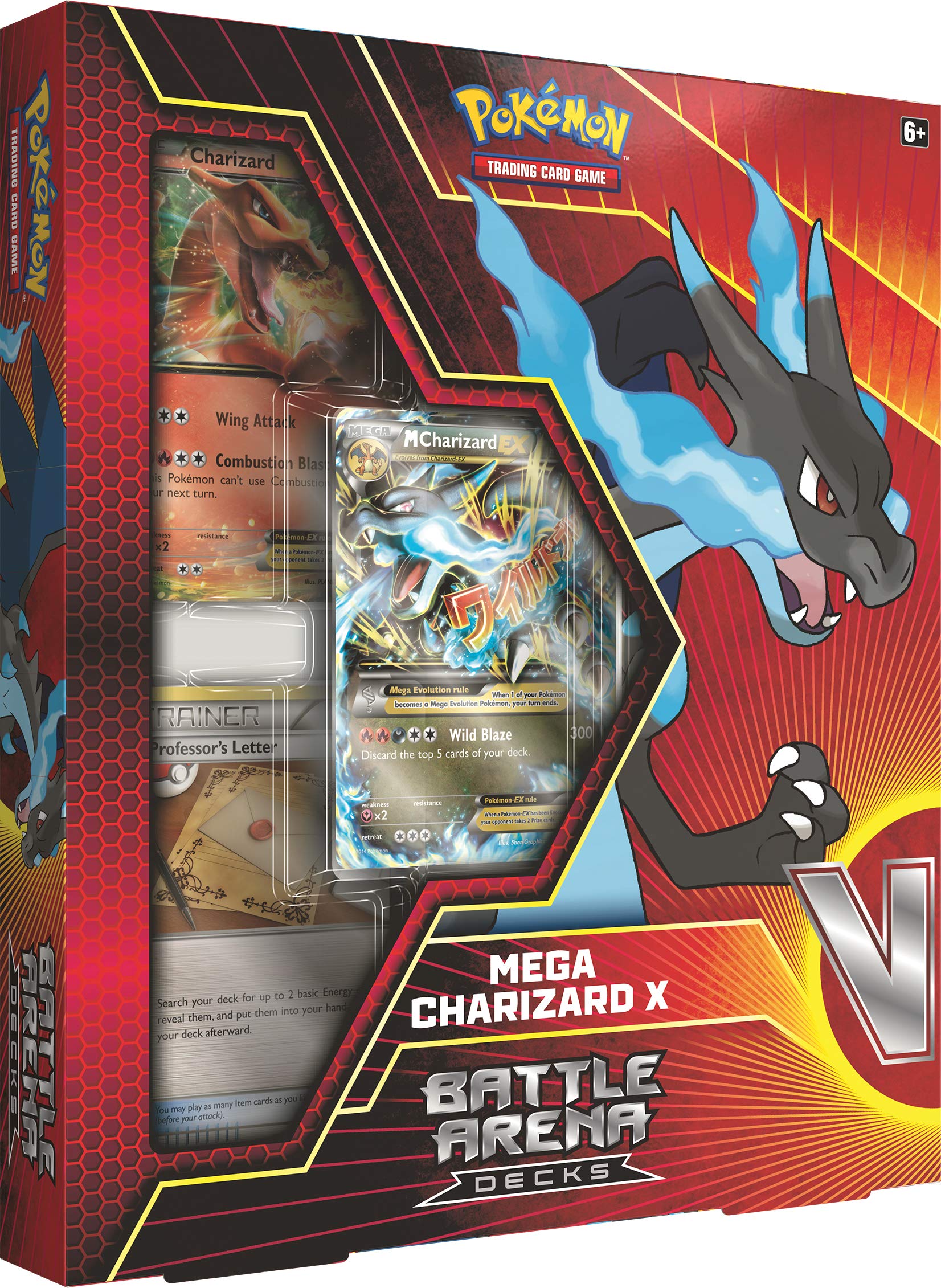 Sun & Moon: Celestial Storm - Battle Arena Deck (Mega Charizard X) | Jack's On Queen