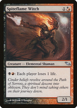 Spiteflame Witch [Shadowmoor] | Jack's On Queen