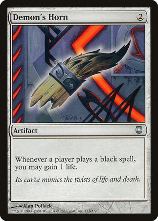 Demon's Horn [Darksteel] | Jack's On Queen