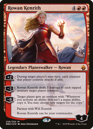 Rowan Kenrith (Alternate Art Foil) [Battlebond] | Jack's On Queen