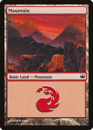 Mountain (80) [Duel Decks: Knights vs. Dragons] | Jack's On Queen