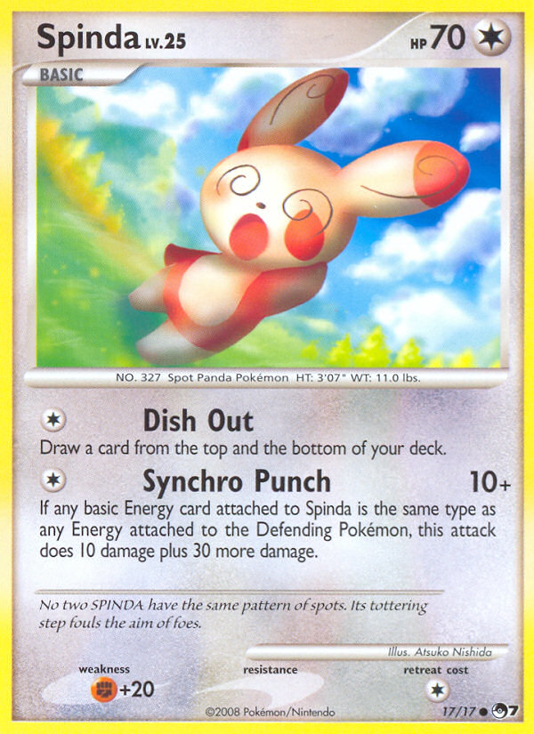 Spinda (17/17) [POP Series 7] | Jack's On Queen