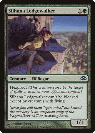 Silhana Ledgewalker [Planechase 2012] | Jack's On Queen