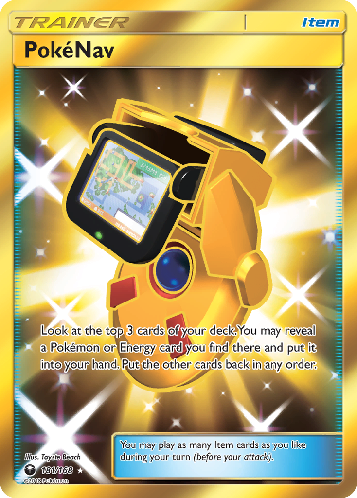 PokeNav (181/168) [Sun & Moon: Celestial Storm] | Jack's On Queen