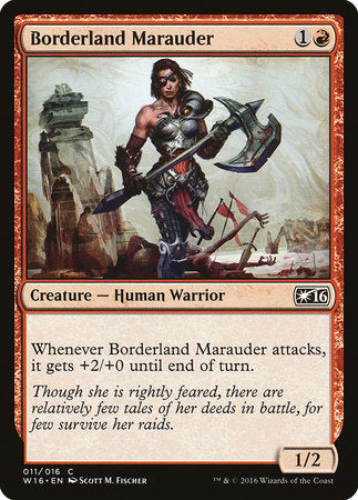 Borderland Marauder [Welcome Deck 2016] | Jack's On Queen