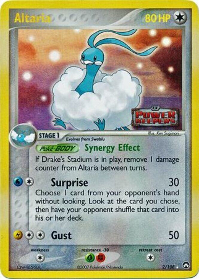 Altaria (2/108) (Stamped) [EX: Power Keepers] | Jack's On Queen