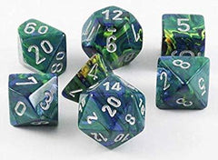 Chessex: Polyhedral Festive™ Dice sets | Jack's On Queen