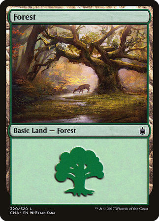 Forest (320) [Commander Anthology] | Jack's On Queen