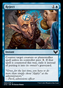 Reject [Strixhaven: School of Mages] | Jack's On Queen
