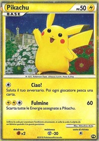 Pikachu (PW2) (Italian) [Pikachu World Collection Promos] | Jack's On Queen