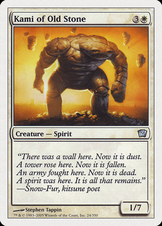 Kami of Old Stone [Ninth Edition] | Jack's On Queen