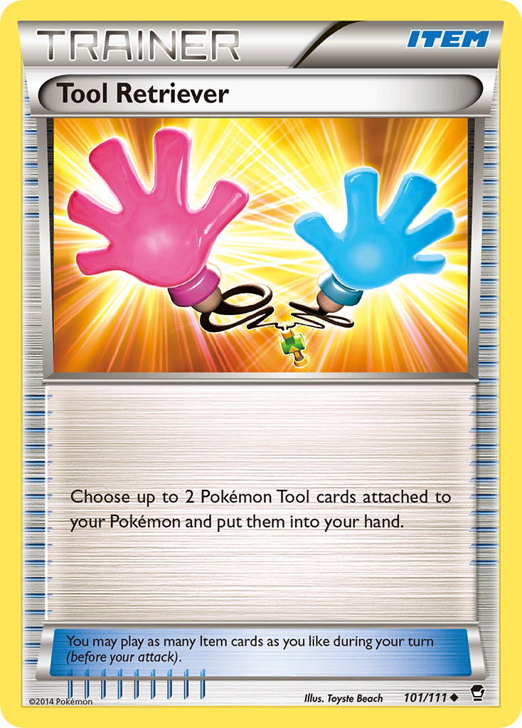 Tool Retriever (101/111) [XY: Furious Fists] | Jack's On Queen