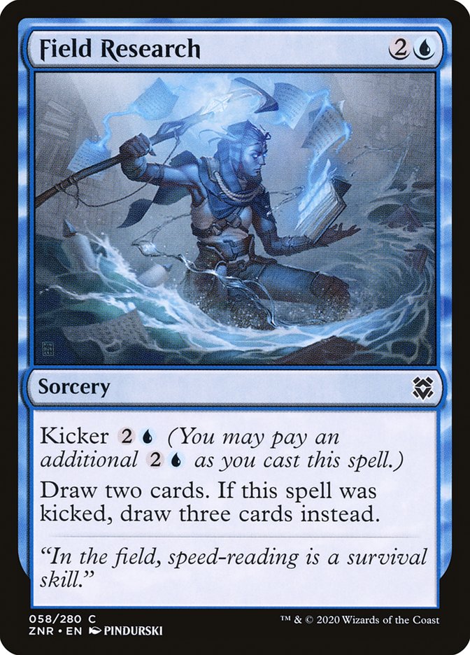 Field Research [Zendikar Rising] | Jack's On Queen