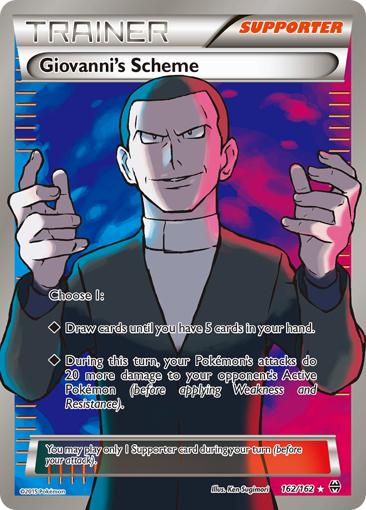 Giovanni's Scheme (162/162) [XY: BREAKthrough] | Jack's On Queen