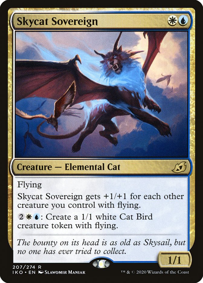 Skycat Sovereign [Ikoria: Lair of Behemoths] | Jack's On Queen