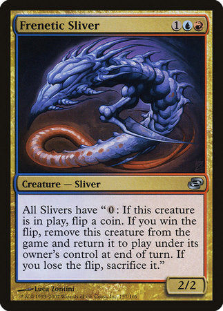 Frenetic Sliver [Planar Chaos] | Jack's On Queen