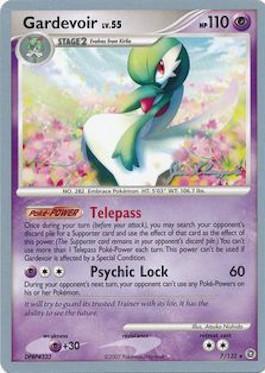 Gardevoir LV.55 (7/132) (Psychic Lock - Jason Klaczynski) [World Championships 2008] | Jack's On Queen