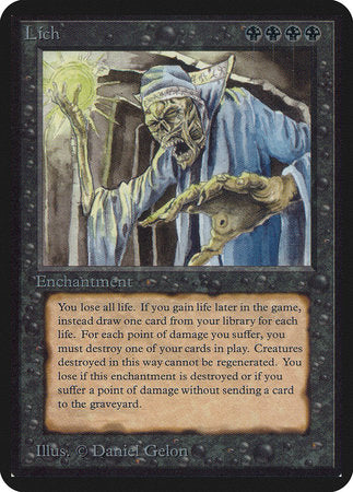 Lich [Limited Edition Alpha] | Jack's On Queen