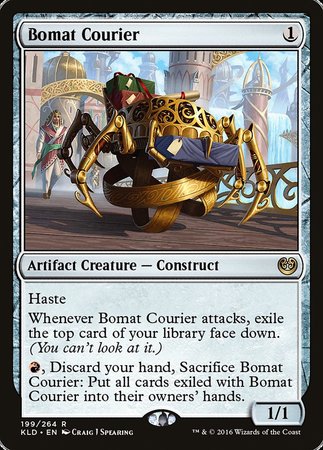 Bomat Courier [Kaladesh] | Jack's On Queen