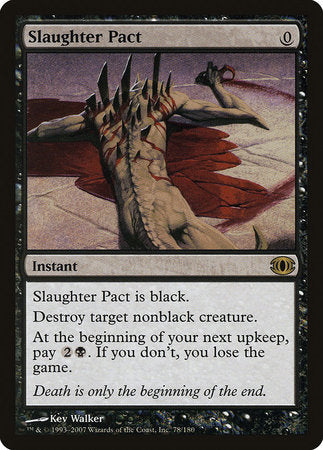 Slaughter Pact [Future Sight] | Jack's On Queen
