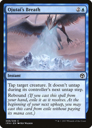 Ojutai's Breath [Iconic Masters] | Jack's On Queen