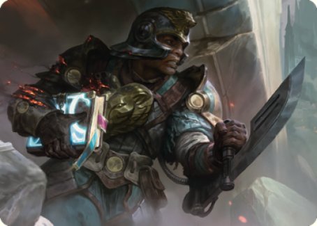 Retrieval Agent Art Card [The Brothers' War Art Series] | Jack's On Queen