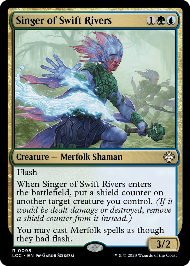 Singer of Swift Rivers [The Lost Caverns of Ixalan Commander] | Jack's On Queen