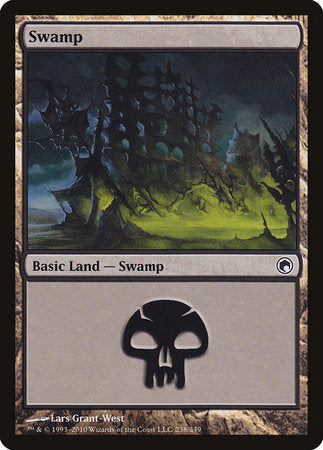 Swamp (238) [Scars of Mirrodin] | Jack's On Queen