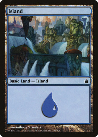 Island (293) [Ravnica: City of Guilds] | Jack's On Queen
